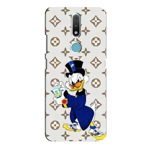 Чехлы для Nokia 2.4 - Скрудж МакДак Louis Vuitton (PREMIUMPrint) (Макдак на стиле)