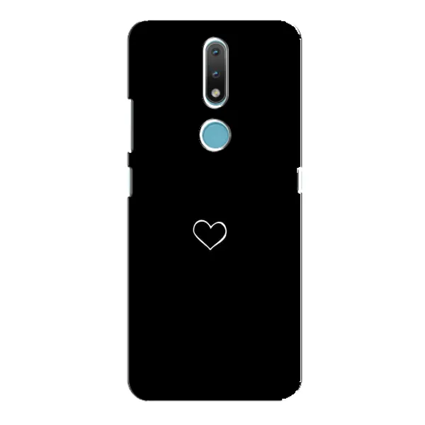 Чохол з принтом «Маленьке сердечко» для Nokia 2.4 Чохол з принтом «Маленьке сердечко» для Nokia 2.4