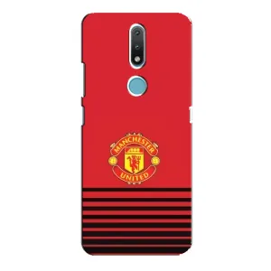 Чохол Манчестер Юнайтед для Нокія 2.4 (AlphaPrint) (manchester united)