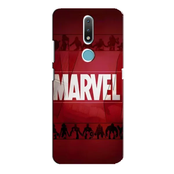 Чехол с принтом «MARVEL» для Nokia 2.4 Чехол с принтом «MARVEL» для Nokia 2.4