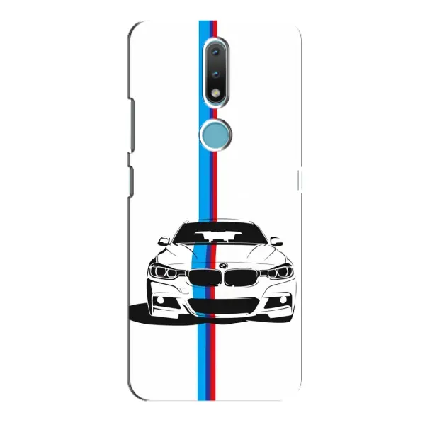 Чехол с принтом «Машина БМВ» для Nokia 2.4