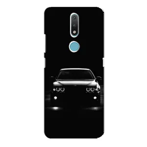 Чехол с принтом «Машина BMW» для Nokia 2.4