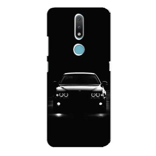 Чехол с принтом «Машина BMW» для Nokia 2.4