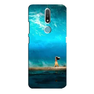 Чехол с принтом «Океан Моана» для Nokia 2.4