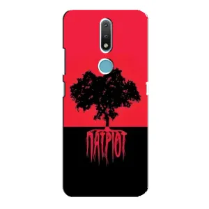 Украинские Чехлы для Nokia 2.4 с картинкой УПА (AlphaPrint) (Патриот)
