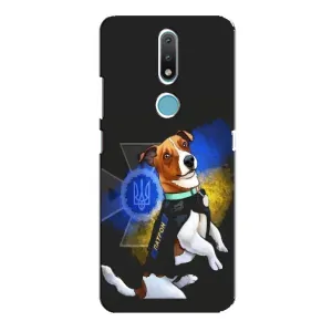 Чехлы с картинкой собаки Патрон для Nokia 2.4 (AlphaPrint) (Патрон собачка)