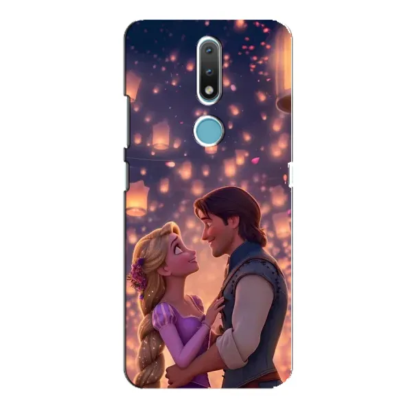 Чохол з принтом «Принцеса та принц» для Nokia 2.4 Чохол з принтом «Принцеса та принц» для Nokia 2.4