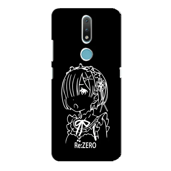 Чехол с принтом «Re: Zero» для Nokia 2.4