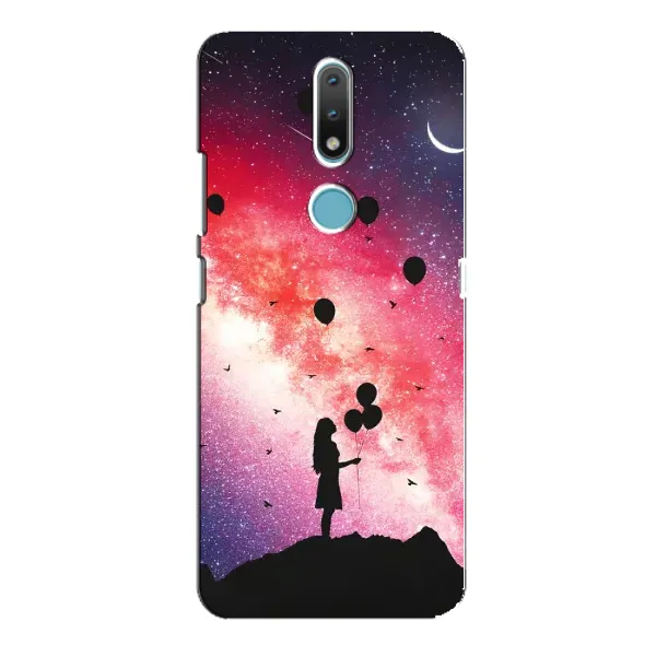Чохол з принтом «З Кульками» для Nokia 2.4 Чохол з принтом «З Кульками» для Nokia 2.4