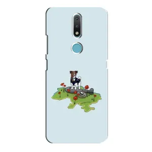 Чехлы с картинкой собаки Патрон для Nokia 2.4 (AlphaPrint)