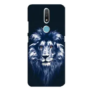 Чехол со Львом для Nokia 2.4 (VPrint)