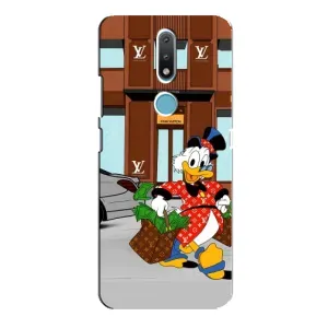 Чехлы для Nokia 2.4 - Скрудж МакДак Louis Vuitton (PREMIUMPrint) (Скрудж ЛВ)