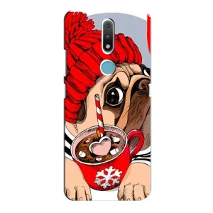 Чехлы с собаками для Nokia 2.4 (VPrint)
