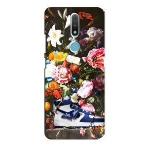 Чехол для Nokia 2.4 - с принтом Найк (AlphaPrint)