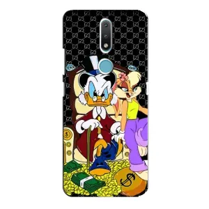 Чехлы для Nokia 2.4 - Скрудж МакДак Louis Vuitton (PREMIUMPrint) (Стильная Утка)