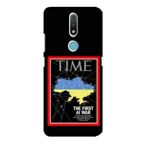 Украинские, патриотические Чехлы для Нокиа 2.4 (TIME Ukraine)