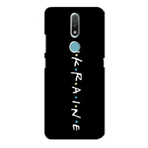 Украинские Чехлы для Nokia 2.4 с картинкой УПА (AlphaPrint) (UKRAINE)