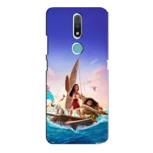 Чехол с принтом «Команда Ваяна Мауи» для Nokia 2.4