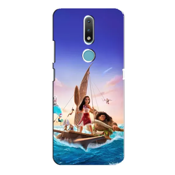 Чехол с принтом «Команда Ваяна Мауи» для Nokia 2.4 Чехол с принтом «Команда Ваяна Мауи» для Nokia 2.4