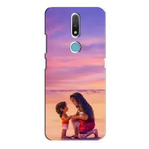 Чехол с принтом «Маленькая Ваяна» для Nokia 2.4
