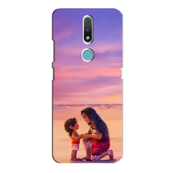 Чехол с принтом «Маленькая Ваяна» для Nokia 2.4 Чехол с принтом «Маленькая Ваяна» для Nokia 2.4
