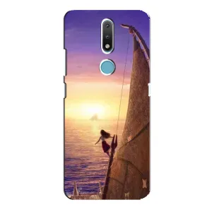 Чехол с принтом «Закат Ваяна» для Nokia 2.4