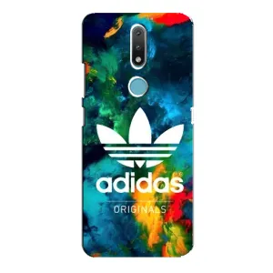 Чехлы Адидас для Nokia 2.4 (AlphaPrint)