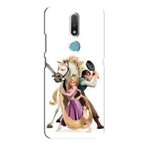 Чехол Рапунцель для Nokia 2.4