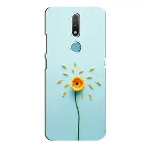Чехлы с Цветами для Nokia 2.4 (VPrint)
