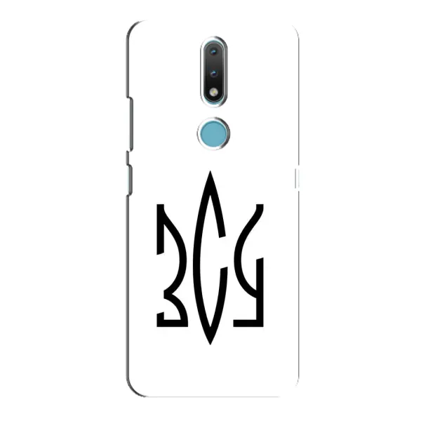 Чохол з принтом «ЗСУ герб» для Nokia 2.4