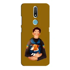 Чехлы с картинкой собаки Патрон для Nokia 2.4 (AlphaPrint) (ЗСУ Патрон)