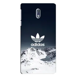 Чехол с принтом «Адидас в горах» для Nokia 3.1