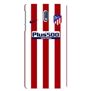 Чохли для Nokia 3.1 (VPrint) - Футбольні клуби (Atletico)