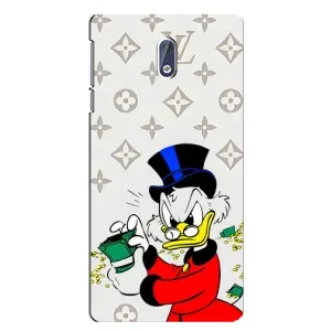 Чехли для Nokia 3.1 - Скрудж МакДак Louis Vuitton (PREMIUMPrint) (Бакси Скрудж)