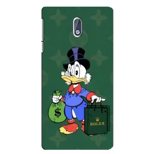 Чехли для Nokia 3.1 - Скрудж МакДак Louis Vuitton (PREMIUMPrint) (Богата Утка)