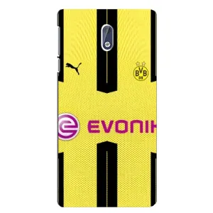 Чохли для Nokia 3.1 (VPrint) - Футбольні клуби (BVB)