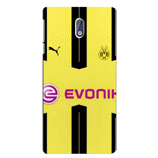 Чохол з принтом «BVB» для Nokia 3.1
