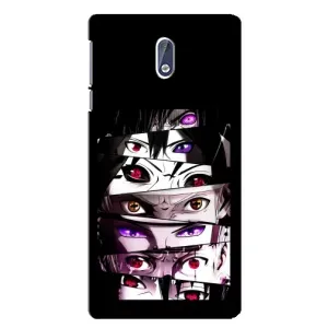 Чехлы Персонажи Аниме Наруто для Nokia 3.1 (AlphaPrint)