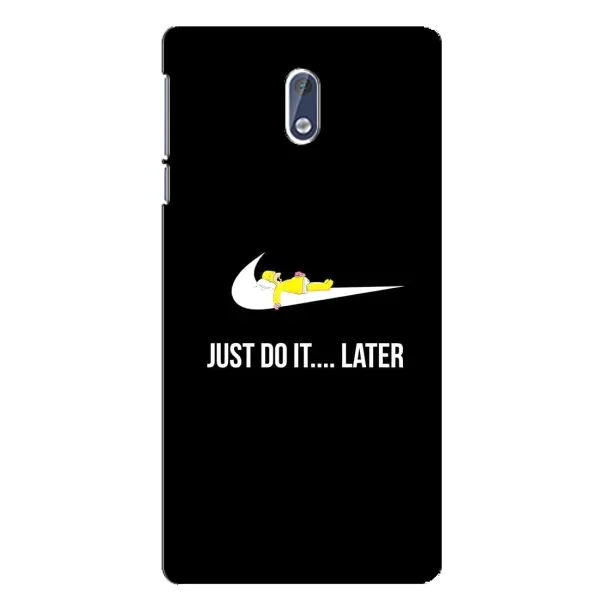 Чохол з принтом «Гомер Later» для Nokia 3.1