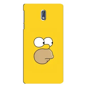 Чjхол з Сімпсонами для Nokia 3.1 (VPrint) (Гомер)