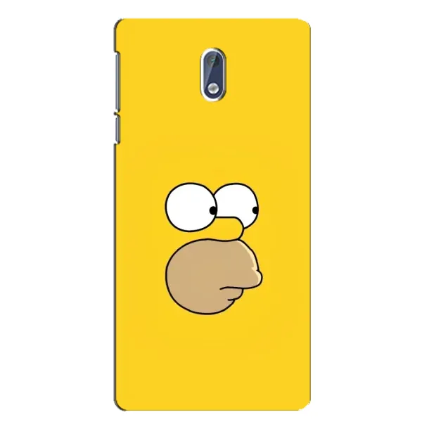 Чохол з принтом «Гомер» для Nokia 3.1