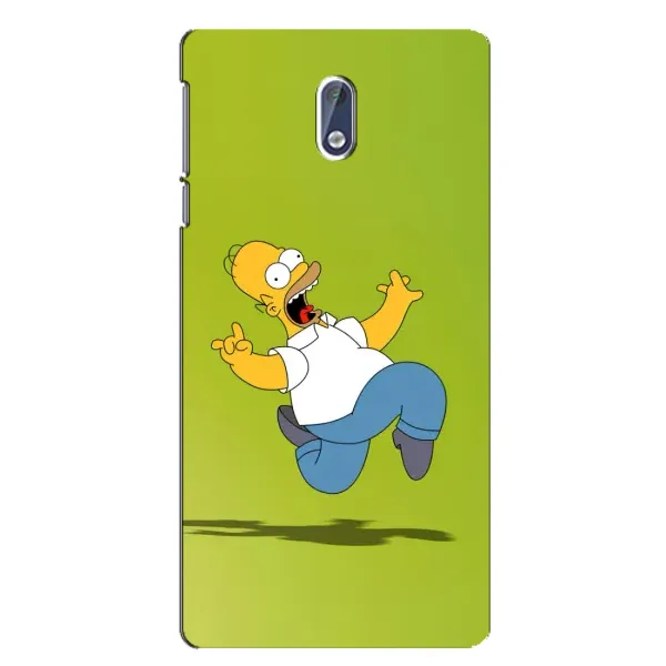 Чохол з принтом «Гомер Сімпсон» для Nokia 3.1