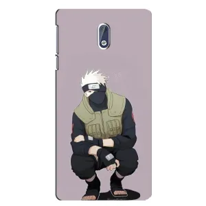 Чехол с принтом «Какаши» для Nokia 3.1