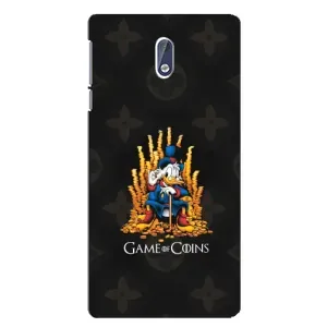 Чехли для Nokia 3.1 - Скрудж МакДак Louis Vuitton (PREMIUMPrint) (Король грошей)