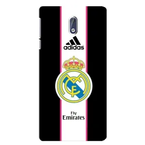 Чехол с принтом «лого Real Madrid» для Nokia 3.1