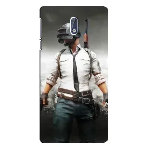 Чехол PUBG для Нокиа 3.1 (AlphaPrint)