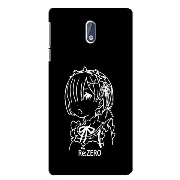 Чехол с принтом «Re: Zero» для Nokia 3.1