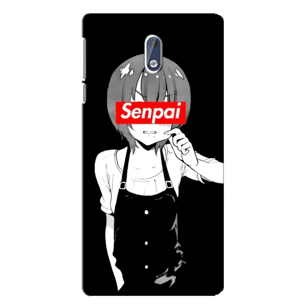 Чехол с принтом «Senpai» для Nokia 3.1