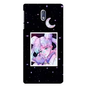 Чехол с принтом «Сейлор Мун» для Nokia 3.1