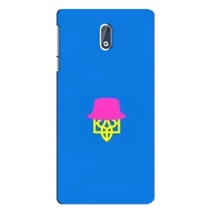 Чохли для Nokia 3.1 Укр. Символіка (AlphaPrint) (Шапка на гербу)